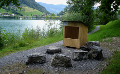 Grillstelle Steinlaui