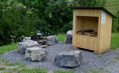 Grillstelle Lagerhaus/Zihl