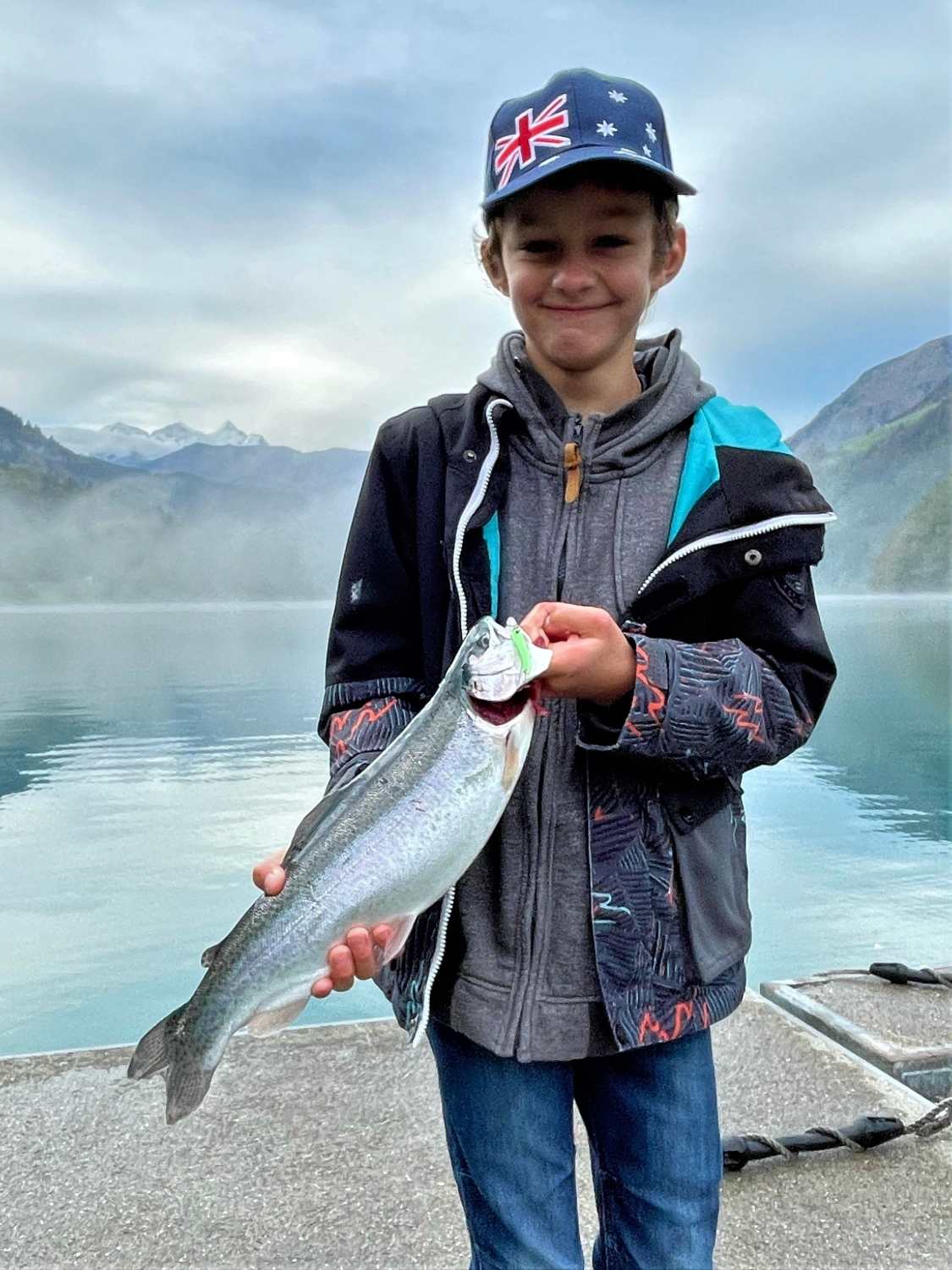 13.10.2022 Zutter Jeremy Regenbogenforelle 43cm