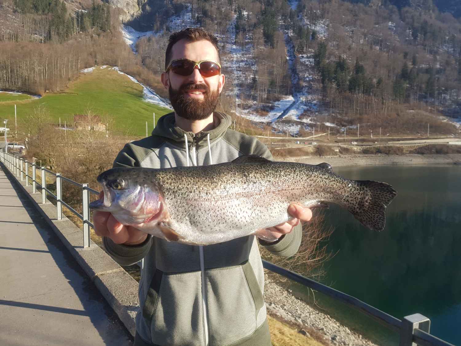 13.02.2023 Hrvoje Kolar Regenbogenforelle 50cm 1.83kg