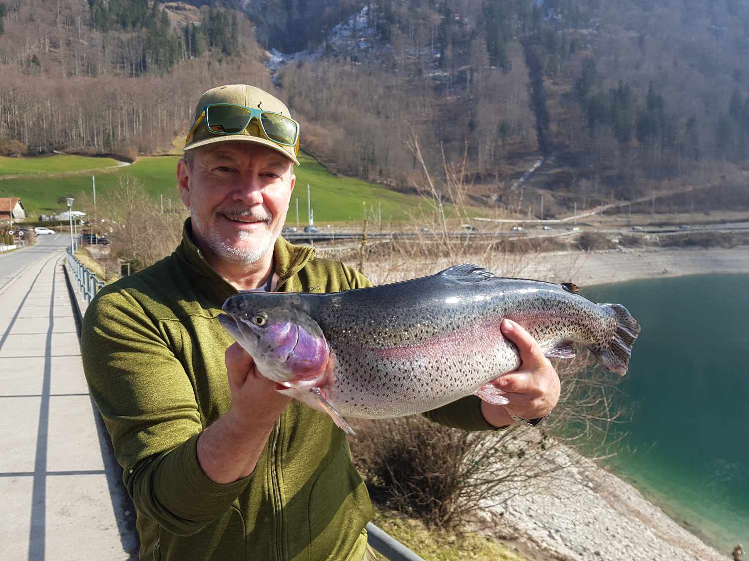 04.03.2023 Marcel Meyer Regenbogenforelle 57cm 2.92kg