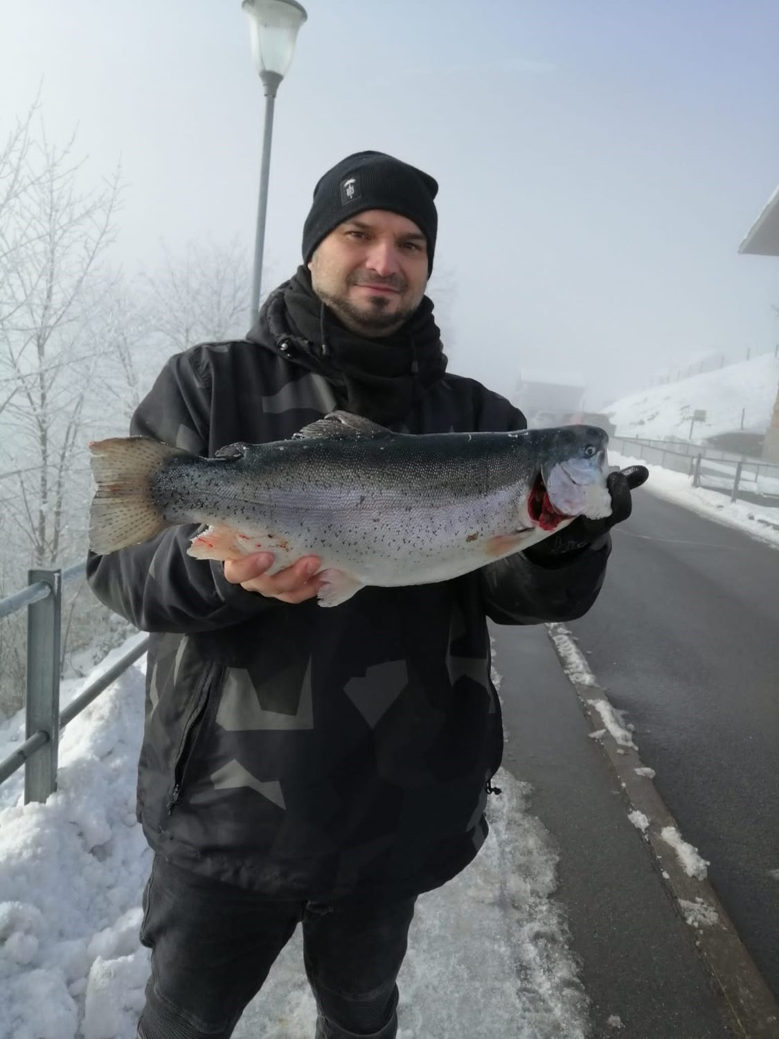14.01.2024 Zoran Setencic Regenbogenforelle 52cm 2.5kg
