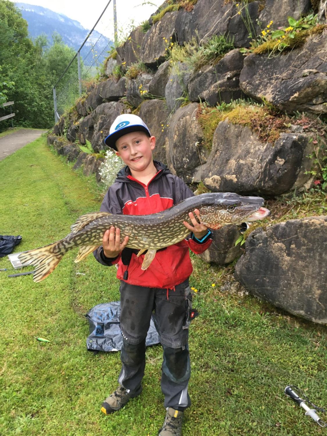 07.06.2024 Levin Freiburghaus Hecht 91cm