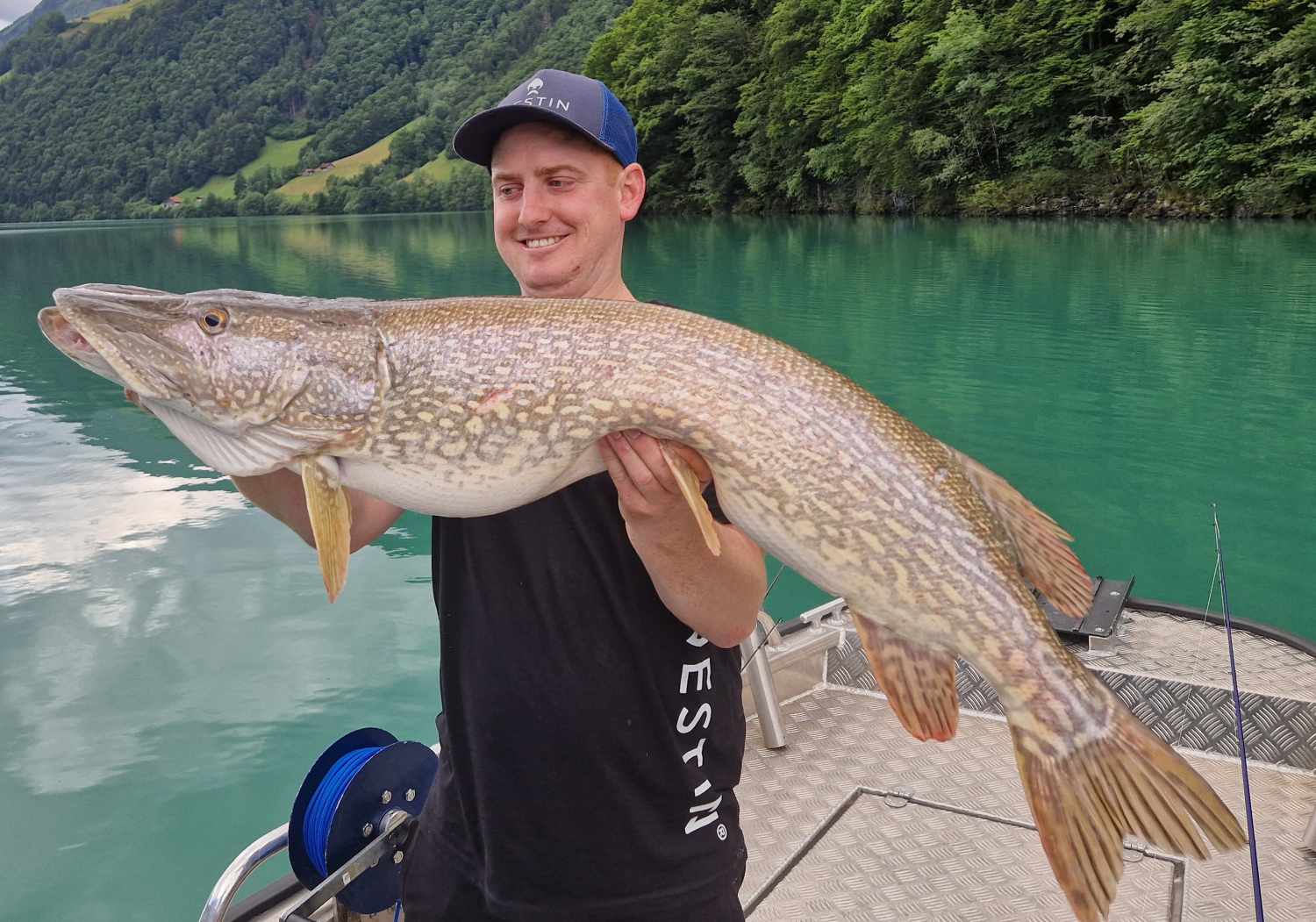 01.07.2024 Daniel Odermatt Hecht 108cm