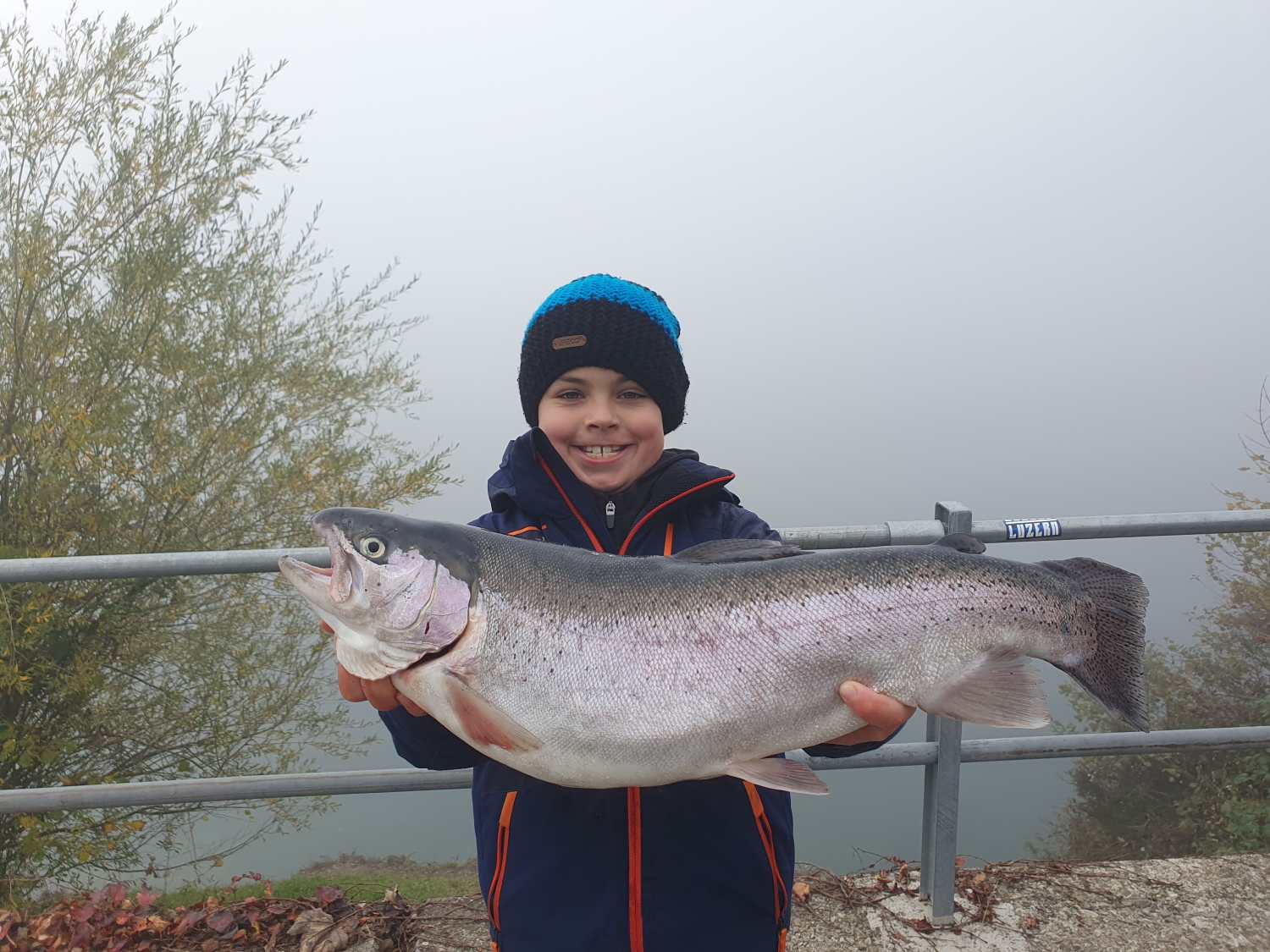 2.11.2024 Armando Schöpfer Regenbogenforelle 54cm 2.34kg