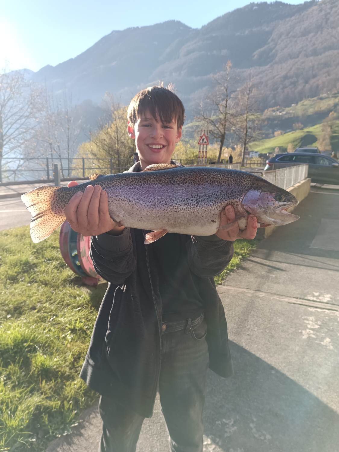 16.11.2024 Jörg Epting Regenbogenforelle 53cm 2.4kg