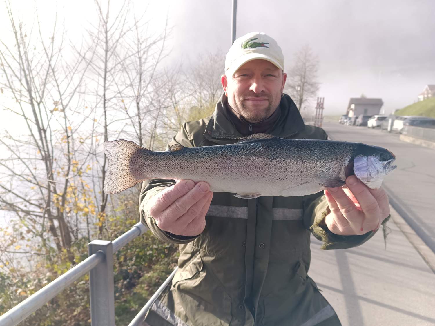 16.11.2024 Norbert Haidu Regenbogenforelle 53cm 1.4kg