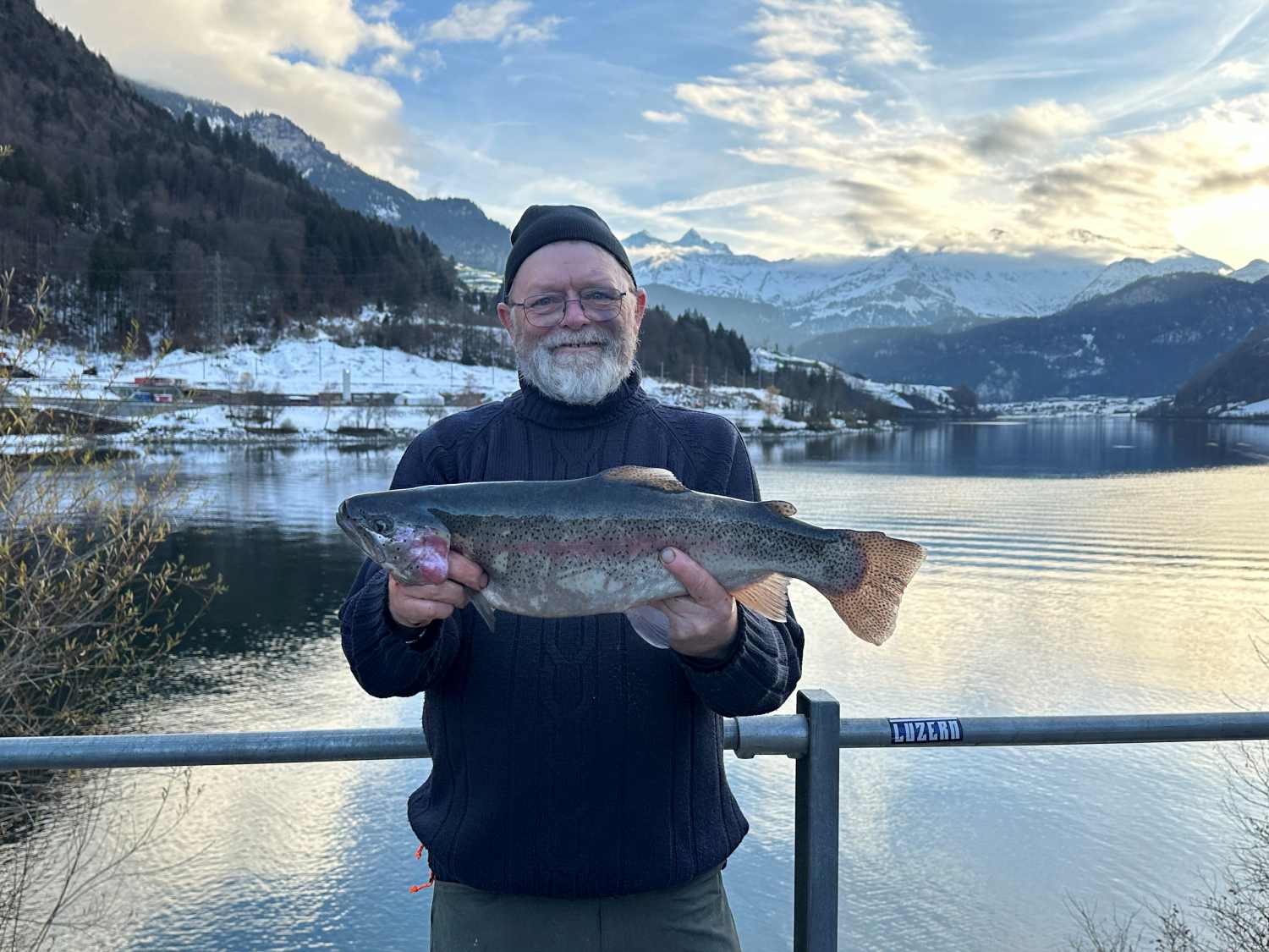 26.11.2024 Bucher Marcel Regenbogenforelle 55cm 2.0kg