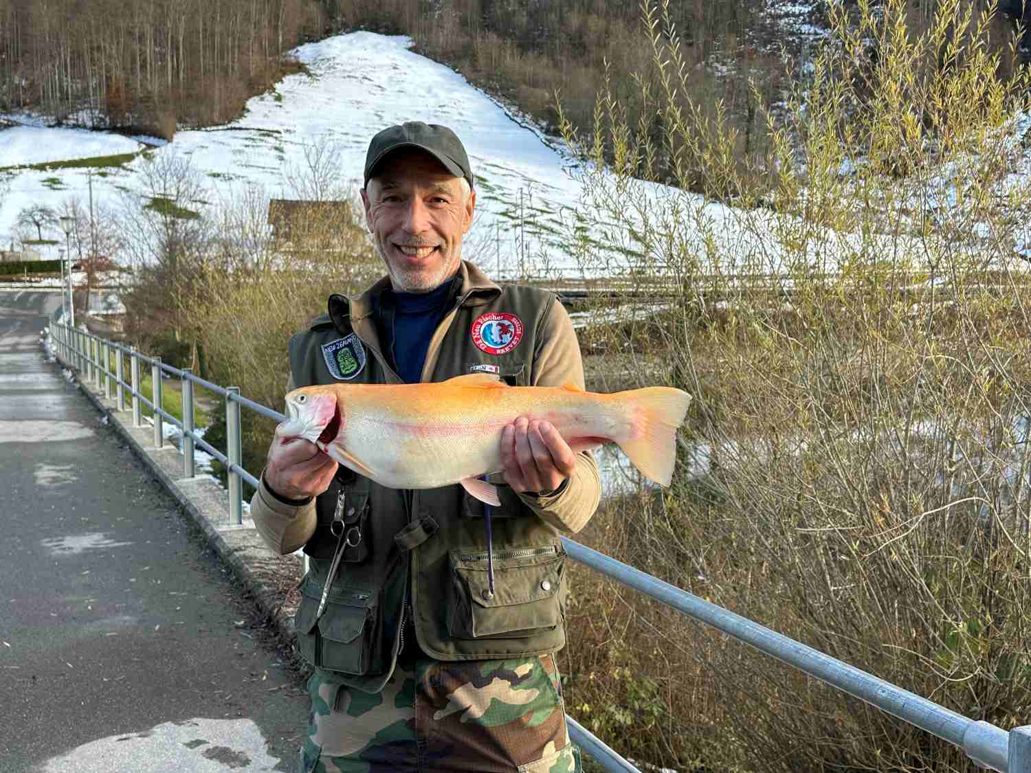 26.11.2024 Janssen Volker Goldforelle 52cm 1.91kg