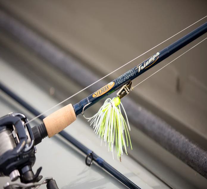 St. Croix Bass Ruten Chatterbait