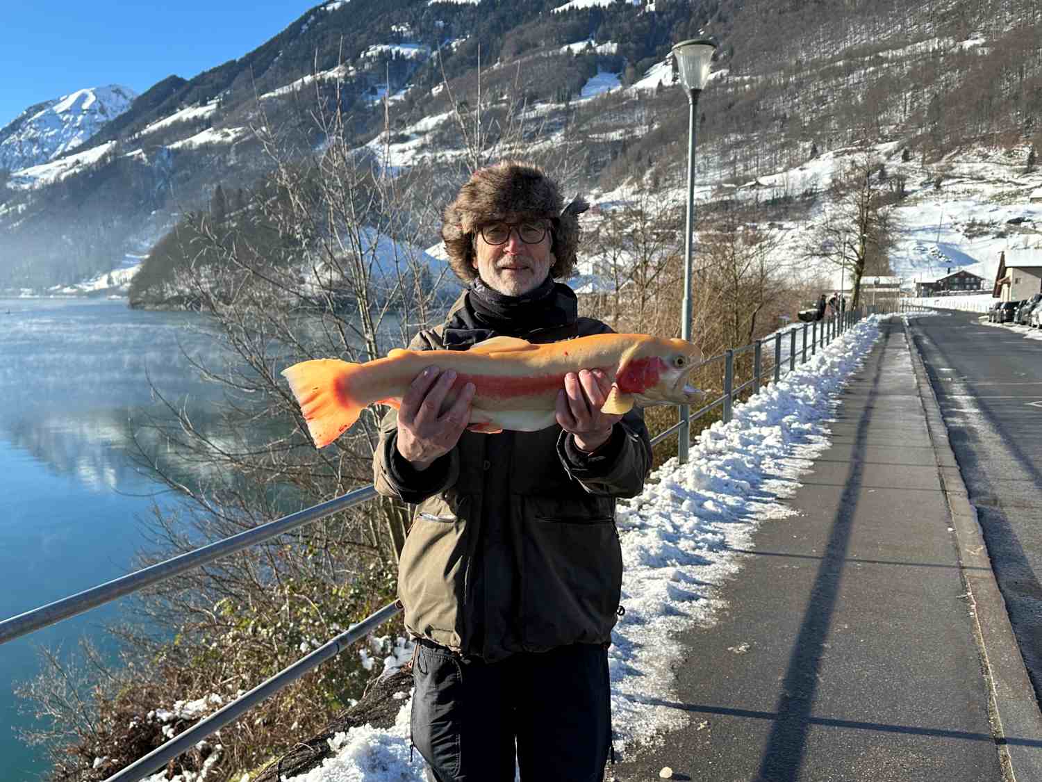 29.12.2024 Franz Gasser Goldforelle 60cm 2.33kg
