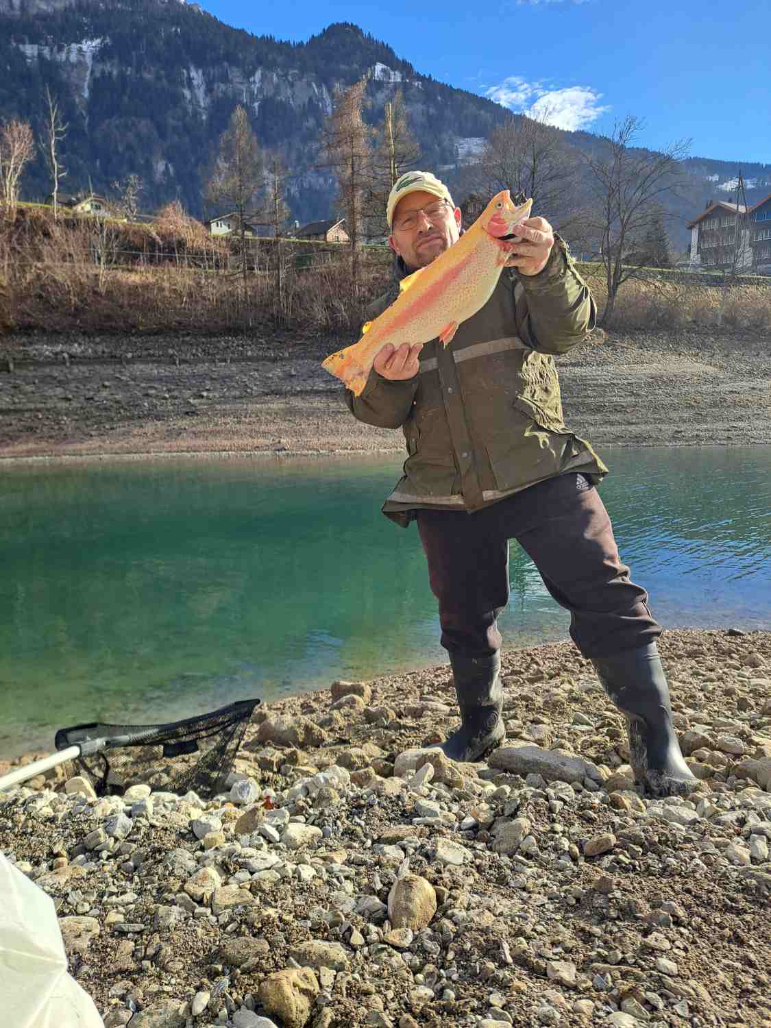 24.01.2025 Norbert Hajdu Goldforelle 52cm 2.83kg