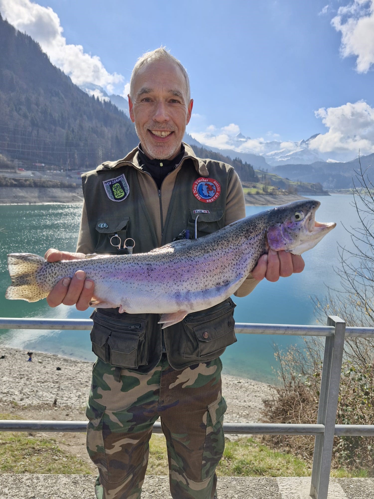 28.02.2025 Volker Janssen Regenbogenforelle 54cm 1.80kg