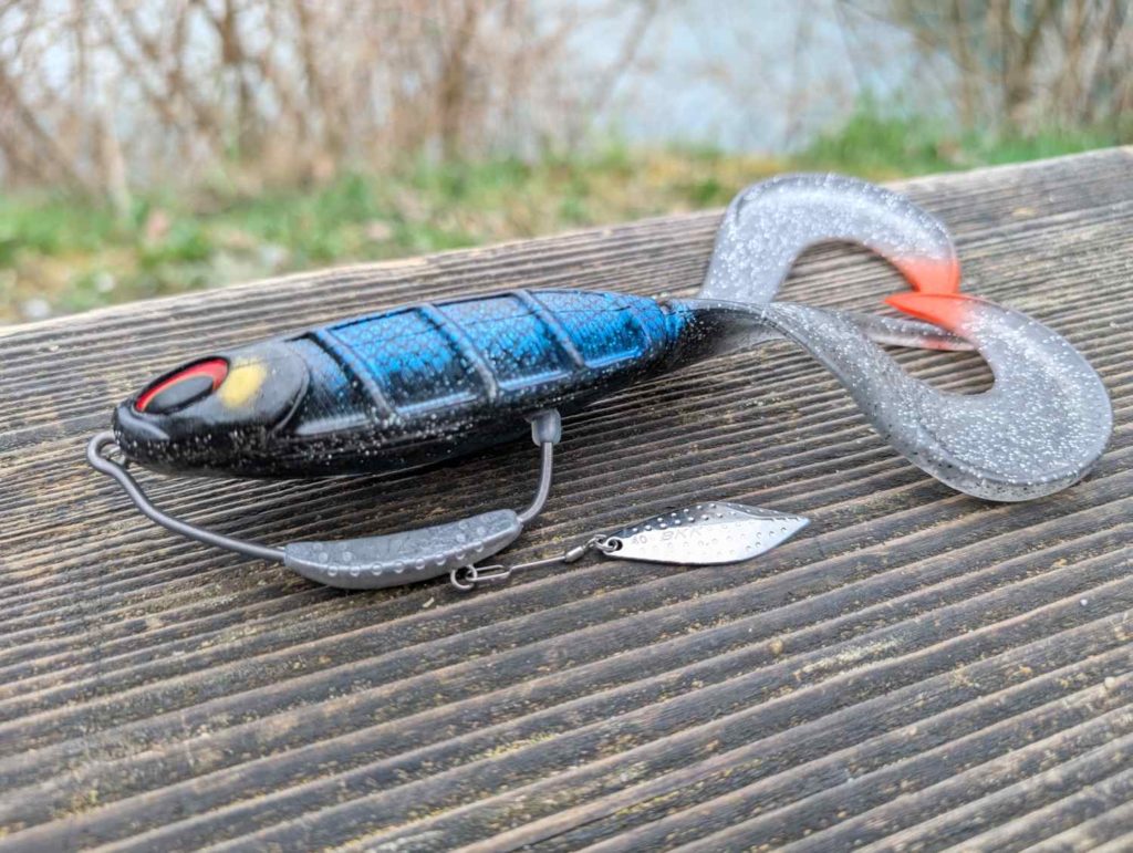 Nays TWN mit BKK Offset Blade
Hechtfischen