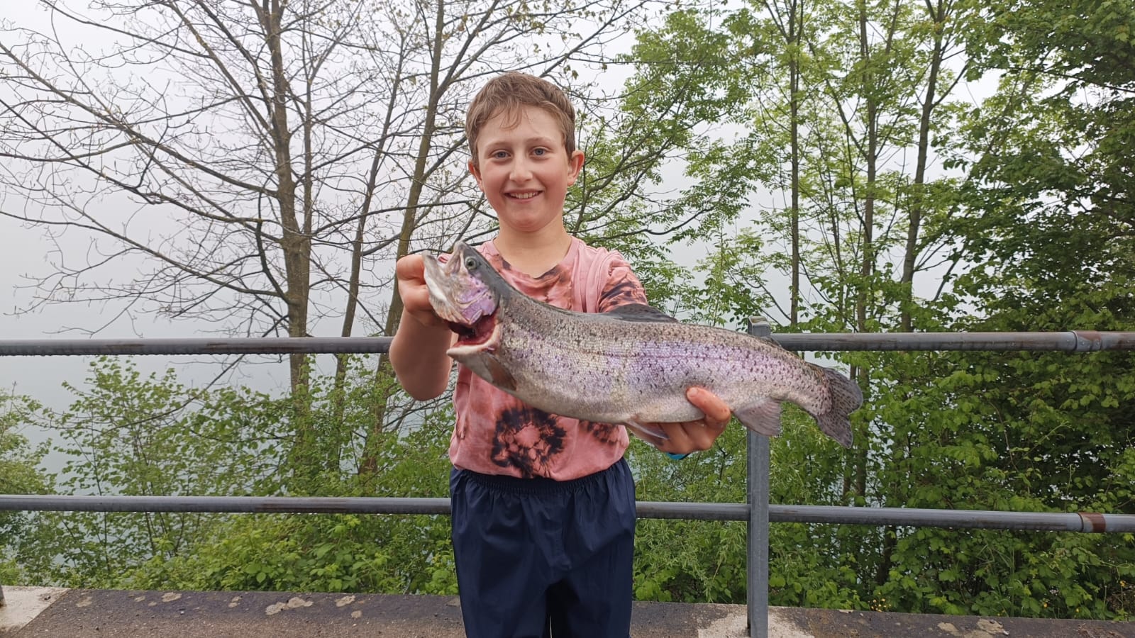 07.05.2025 Levin Freiburghaus Regenbogenforelle 50cm