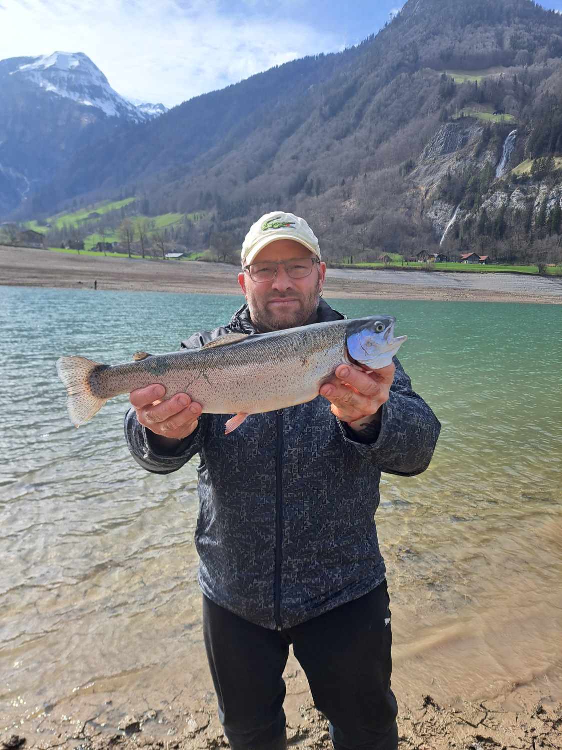 30.03.2025 Norbert Hajdu Regenbogenforelle 50cm 1.38kg