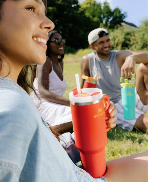 Stanley Quencher
Forellenfischen im Sommer