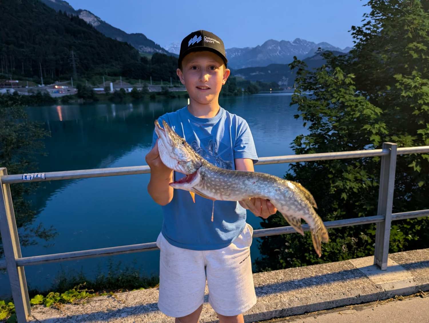 14.06.2025 Levin Freiburghaus Hecht 57cm