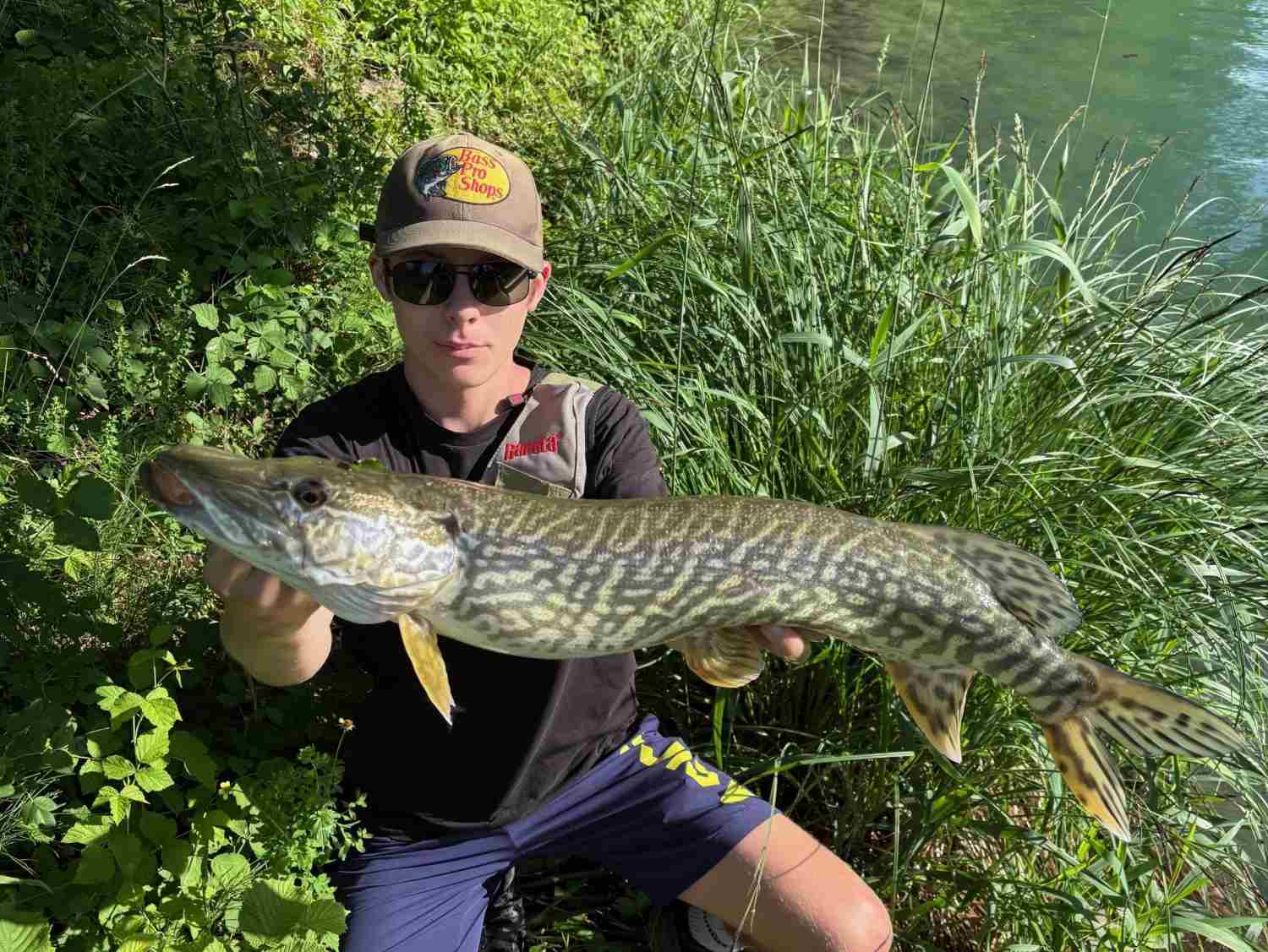 15.06.2025 Vitus Rohrer Hecht 77cm 4.1kg