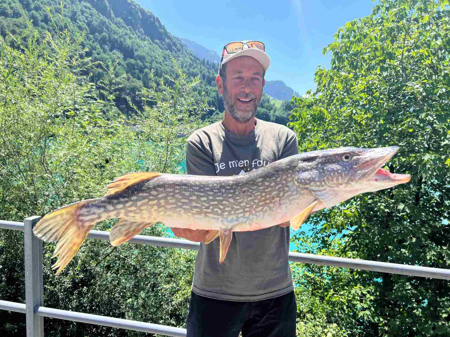 24.06.2025 Dominiquie Sottas Hecht 92cm
