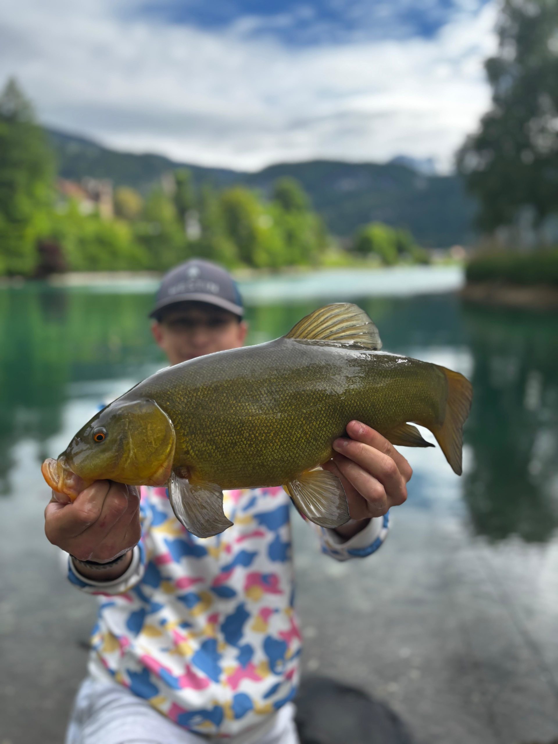 29.05.2025 Elia Güclü Schleie 51cm