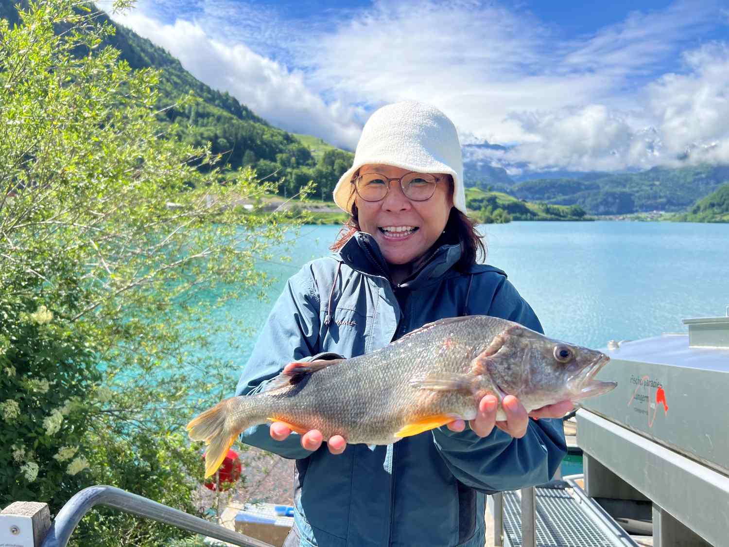 30.05.2025 Ryoko Yamamoto Egli 46cm 1 kg