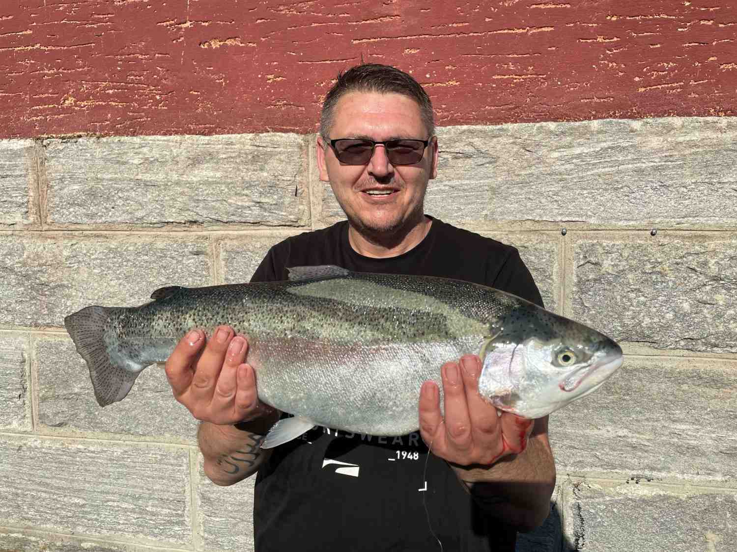 31.05.2025 Atif Keranovic Regenbogenforelle 65cm