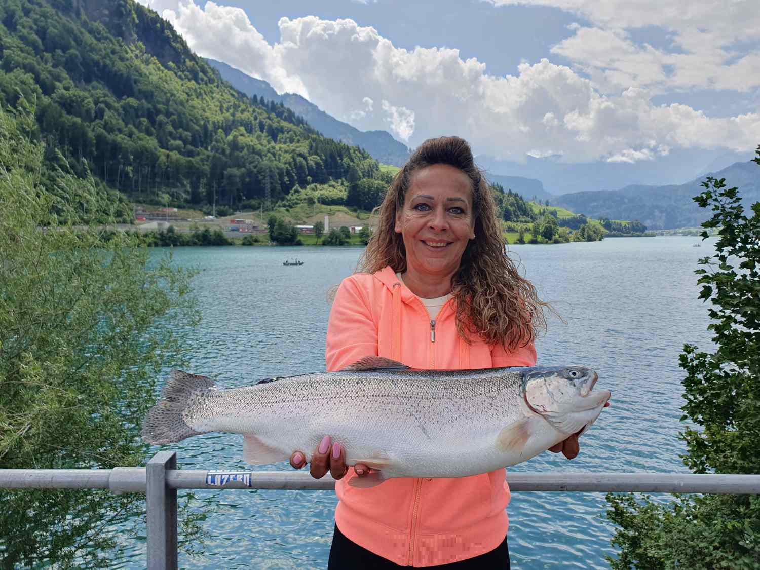 01.08.2025 Melanie Keser Regenbogenforelle 62cm 2.98kg