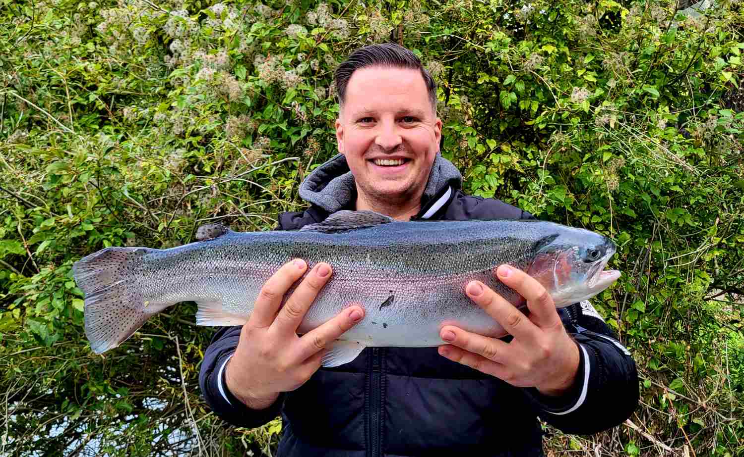 03.10.2025 Reto Licini Regenbogenforelle 60cm 2.9kg