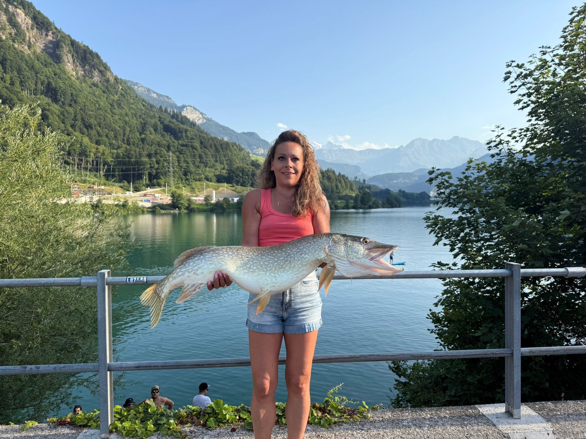 10.08.2025 Melanie Keser Hecht 10.5kg 1.15m