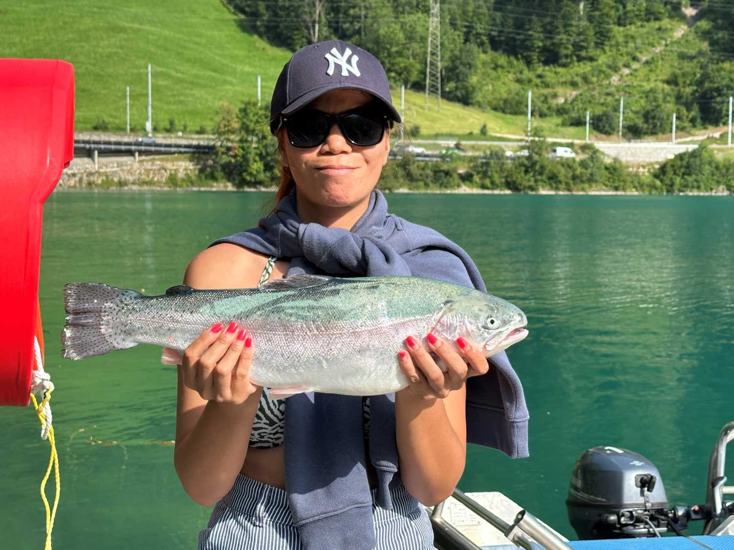 13.08.2025 Niparat Yangyuen Regenbogenforelle