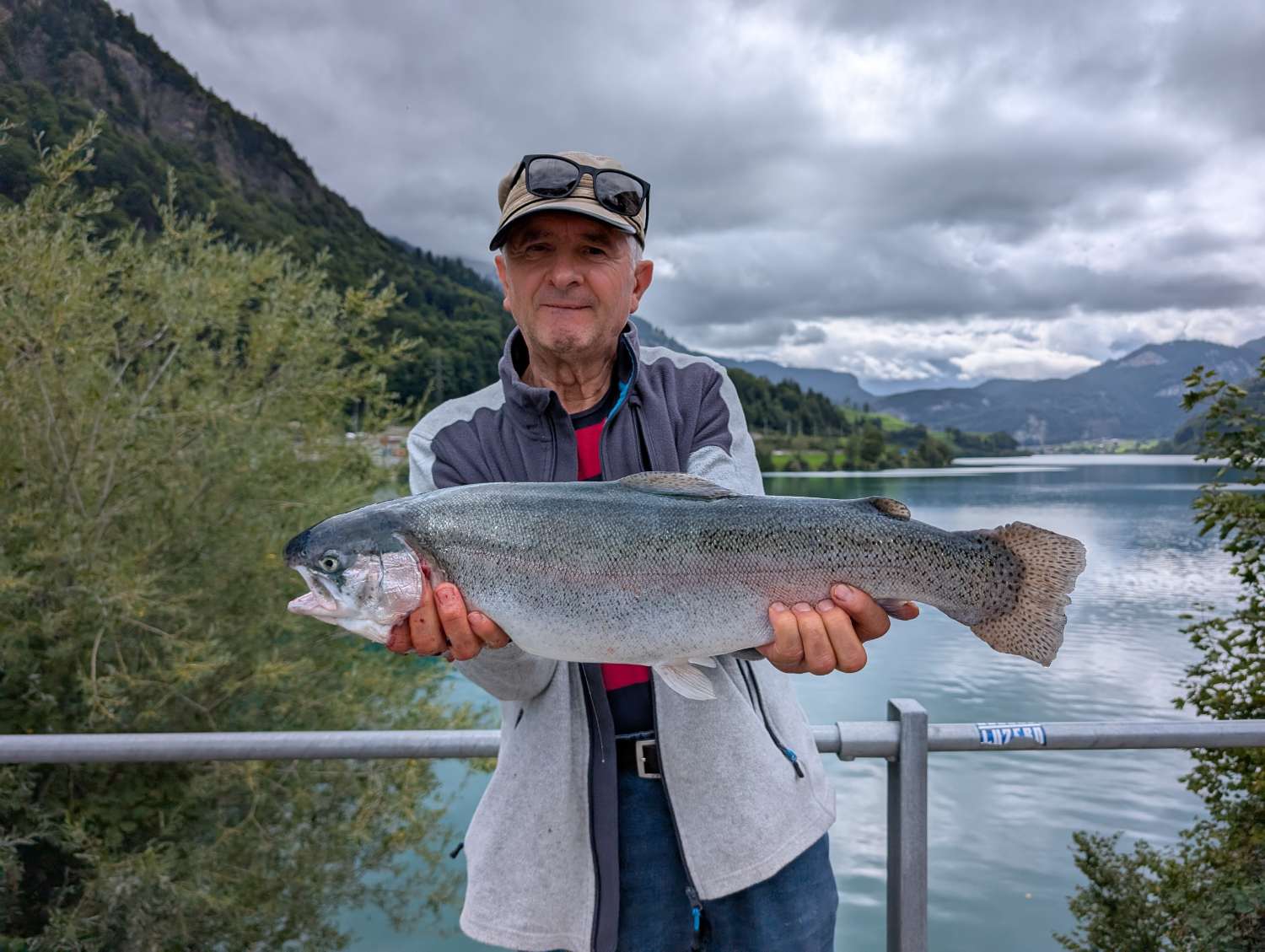 16.09.2025 Irfan Adiller Regenbogenforelle 60cm 2.9kg
