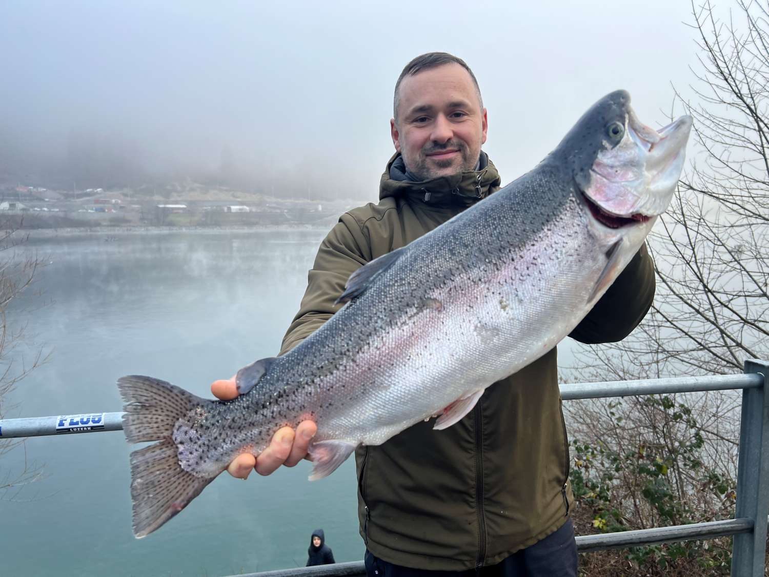 26.12.2025 Maxim Popadija Regenbogenforelle 70cm 4.9kg