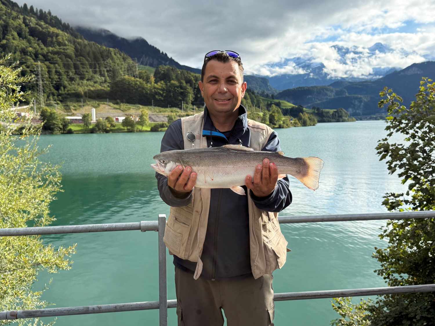 27.09.2025 Ali Chreif Regenbogenforelle 58cm 2.8kg