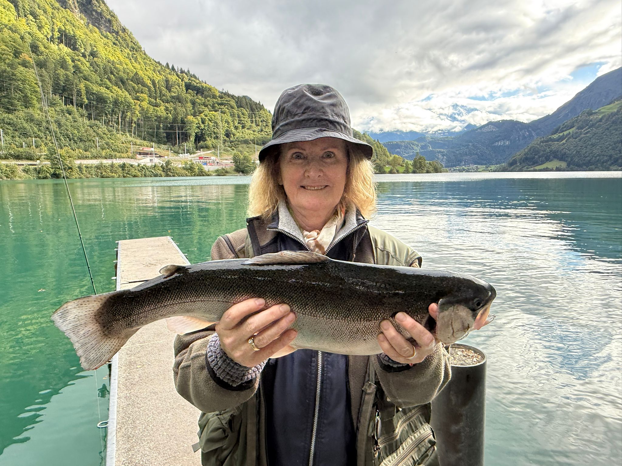 27.09.2025 Esther Herren Regenbogenforelle 55cm 1.8kg