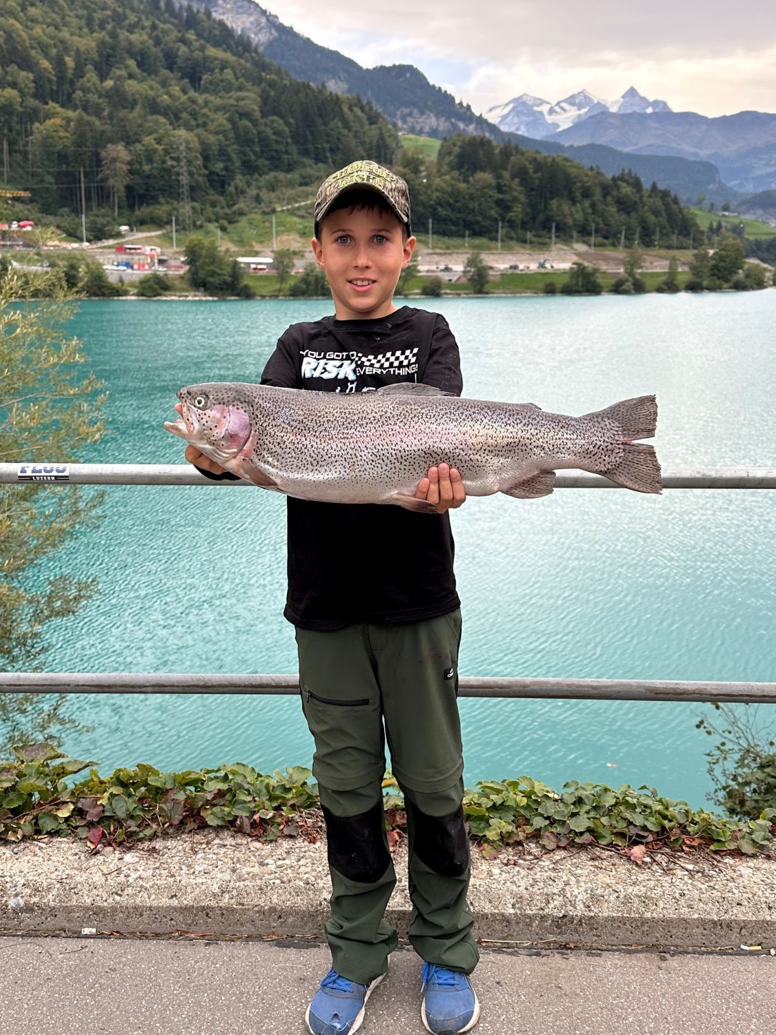 25.09.2026 Lenadro Wenger Regenbogenforelle 65cm 3.53kg