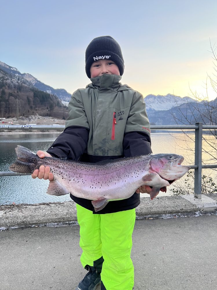 01.01.2026 Louis Garnier Regenbogenforelle 58cm 3.27kg