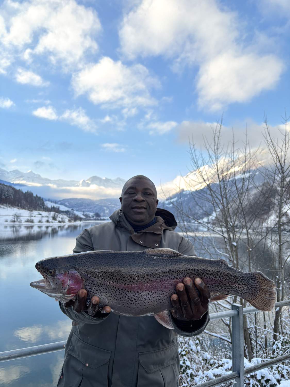 04.01.2026 Thierno Bah Regenbogenforelle 63cm 3.7kg