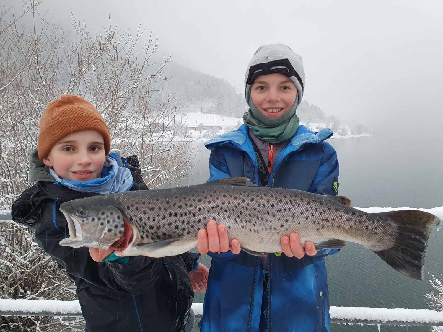 10.01.2026 Elias Neyer Seeforelle 66cm 2.66kg