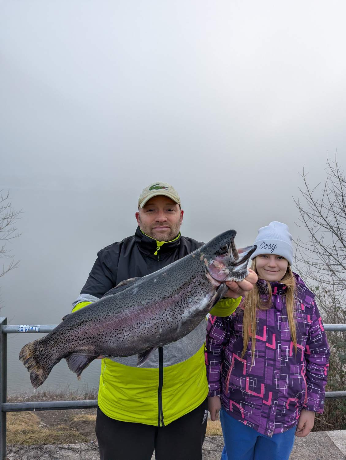 18.01.2026 Norbert Hajdu Regenbogenforelle 68cm 4.55kg