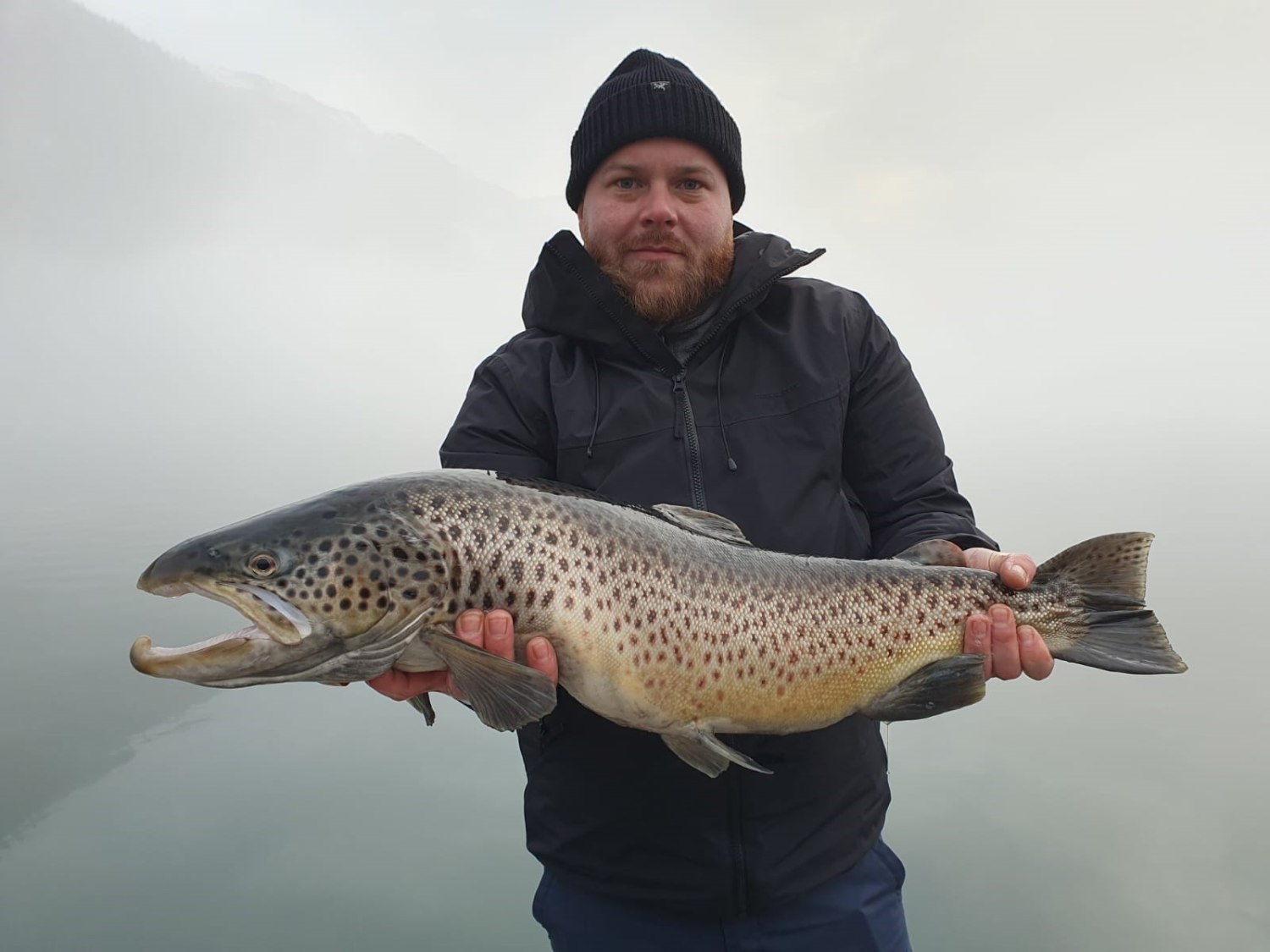 23.01.2025 Sascha Grod Seeforelle 75cm 4.44kg