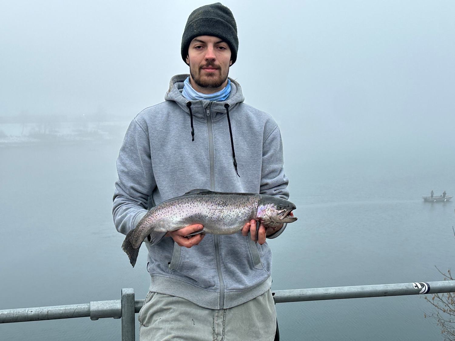 25.01.2026 Lukas Röthlin Regenbogenforelle 60cm 4kg