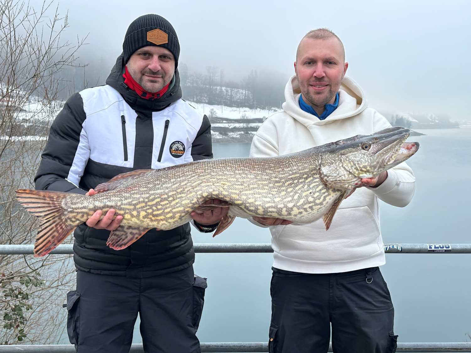 25.01.2026 Vladimir Radivojevic Hecht 1.17m 15kg