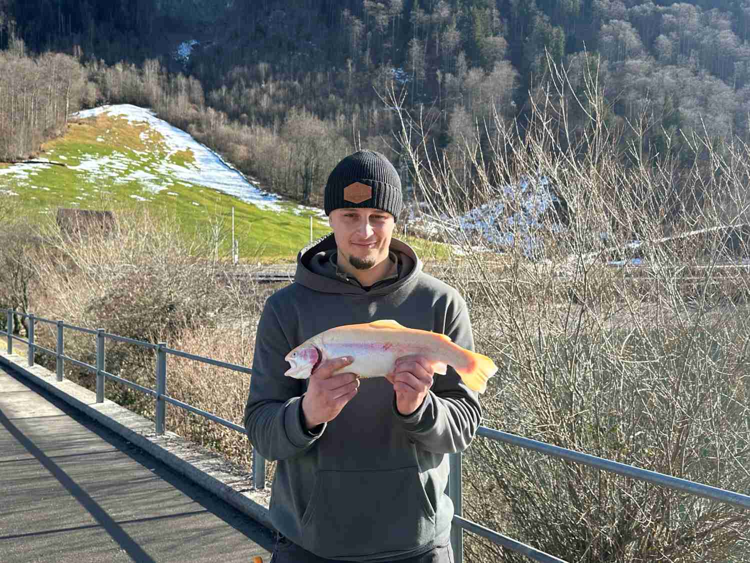 01.02.2026 Finn Sonntag Goldforelle 50cm