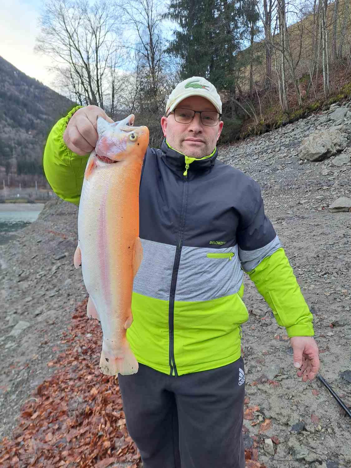 11.02.2026 Norbert Hajdu Regenbogenforelle 51cm 2.01kg