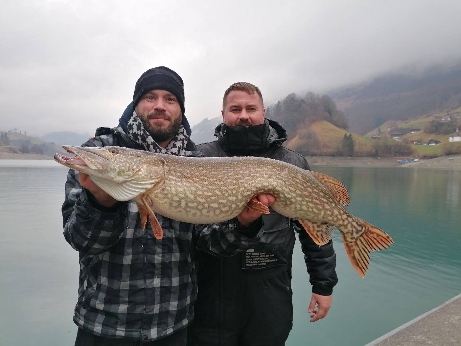 14.02.2026 David Hildner Hecht 94cm 7.6kg