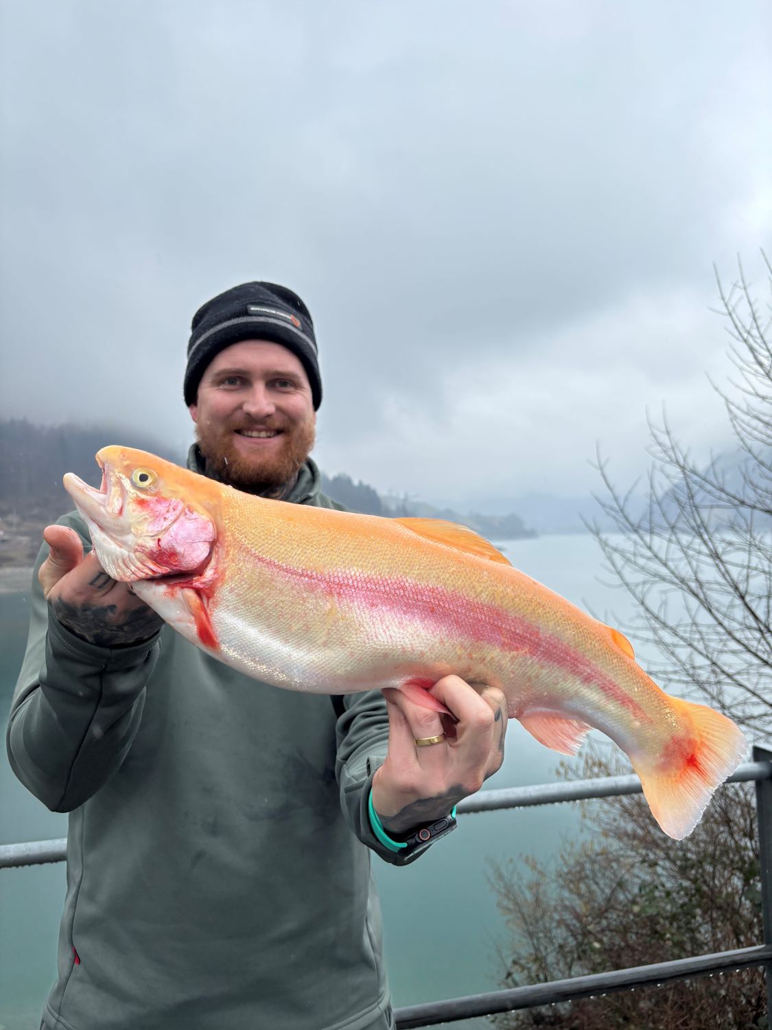 14.02.2026 Sandro Origoni Goldforelle 53cm 2.04kg