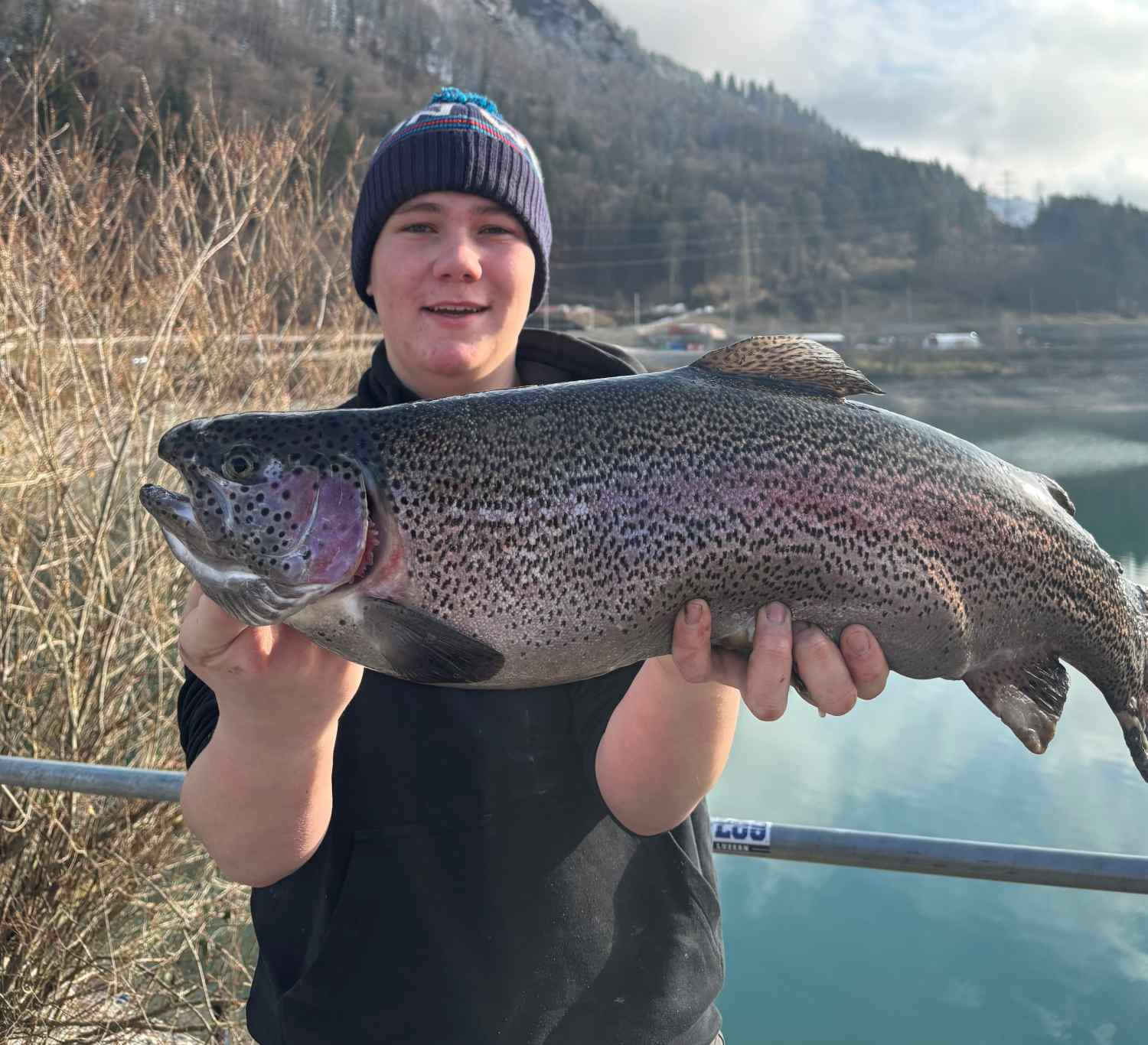 15.02.2026 Ronny Stachel Regenbogenforelle 66cm 3.95kg