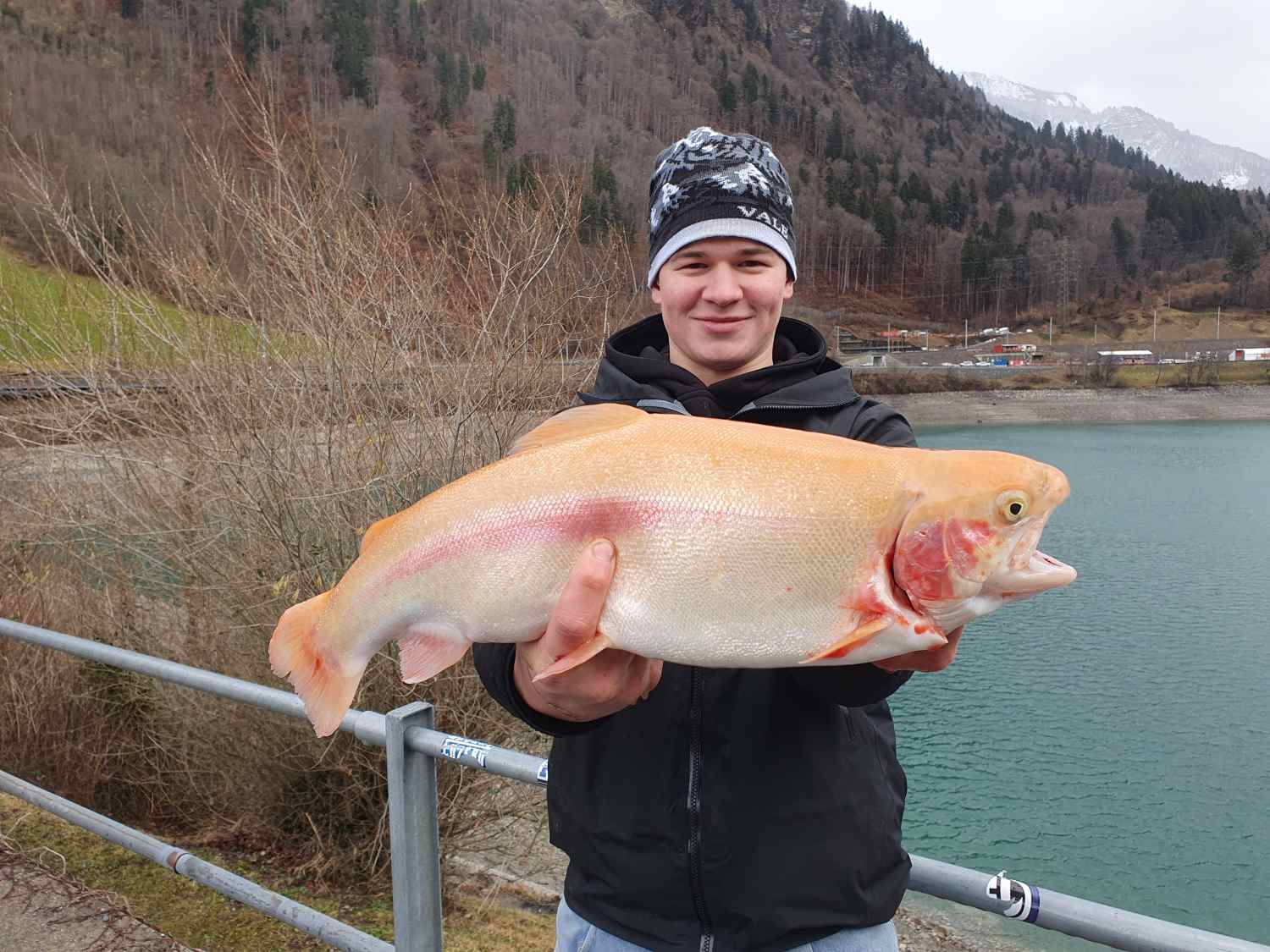 16.02.2026 David Imfeld Goldforelle 54cm 2.53kg