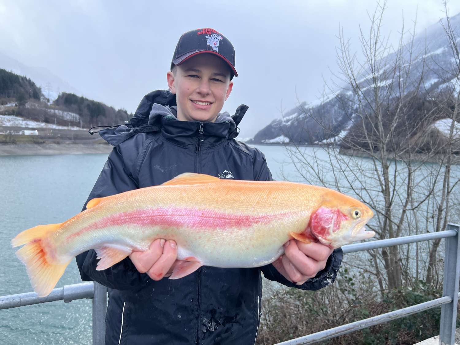 17.02.2026 Robin Ettlin Goldforelle 52cm 1.73kg